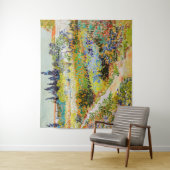 Vincent van Gogh - Garten bei Arles Wandteppich (Beispiel)