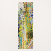 Vincent van Gogh - Garten bei Arles Yogamatte (Vorderseite)