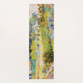 Vincent van Gogh - Garten bei Arles Yogamatte (Rückseite)