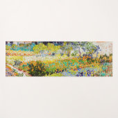 Vincent van Gogh - Garten bei Arles Yogamatte (Vorderseite (Horizontal))