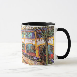 Vincent Van Gogh - Garten des Hospitals in Arles Tasse