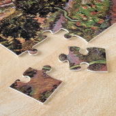 Vincent Van Gogh - Garten des Krankenhauses in Arl Puzzle (Seite)