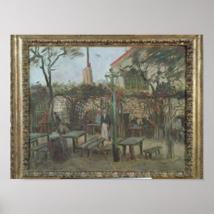 Vincent van Gogh   Garten im Montmartre Poster