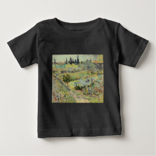 Vincent Van Gogh Garten in Arles Baby T-shirt