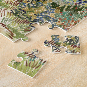 Vincent Van Gogh Garten in Arles Puzzle