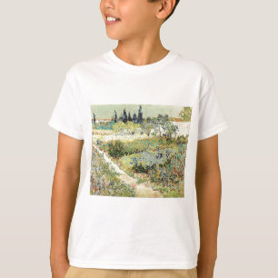 Vincent Van Gogh Garten in Arles T-Shirt