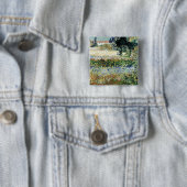 Vincent van Gogh | Garten in Bloom, Arles, 1888 Button (Beispiel)