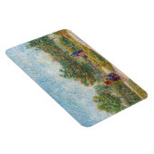 Vincent van Gogh - Garten in Montmarte mit Verlieb Magnet (Rechte Seite)