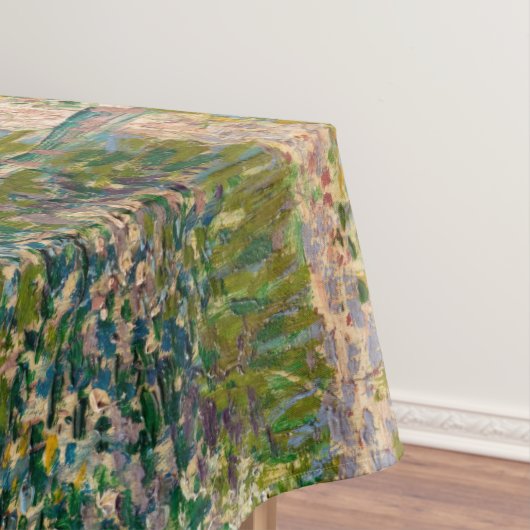 Vincent van Gogh - Garten in Montmarte mit Verlieb Tischdecke (Beispiel)