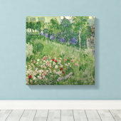 Vincent van Gogh | Garten von Daubigny, 1890 Leinwanddruck (Insitu (Holzboden))
