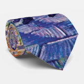 Vincent Van Gogh - Gefangene, die die Runde laufen Krawatte (Gerollt)