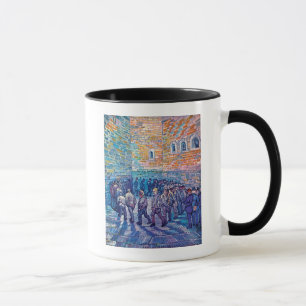 Vincent Van Gogh - Gefangene, die die Runde laufen Tasse
