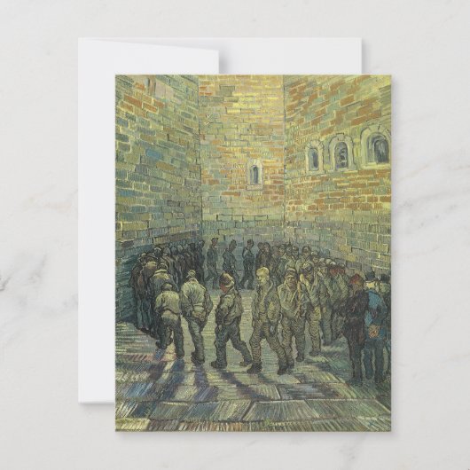 Vincent van Gogh - Gefangene, die Sport treiben (Vorderseite)