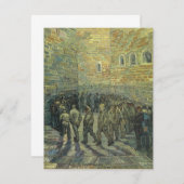 Vincent van Gogh - Gefangene, die Sport treiben (Vorne/Hinten)