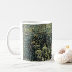 Vincent van Gogh - Gefangene, die Sport treiben Kaffeetasse