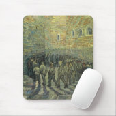 Vincent van Gogh - Gefangene, die Sport treiben Mousepad (Mit Mouse)