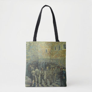 Vincent van Gogh - Gefangene, die Sport treiben Tasche