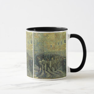 Vincent van Gogh - Gefangene, die Sport treiben Tasse
