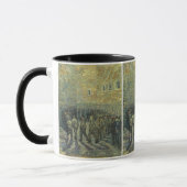 Vincent van Gogh - Gefangene, die Sport treiben Tasse (Links)