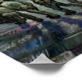 Vincent van Gogh Gefangene üben Poster (Ecke)