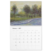 Vincent Van Gogh Gemälde Calendar Kalender (Feb 2027)