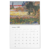Vincent Van Gogh Gemälde Calendar Kalender (Jan 2027)