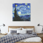 Vincent Van Gogh Gemälde Canvas Print Leinwanddruck (Insitu (Schlafzimmer))