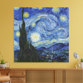 Vincent Van Gogh Gemälde Canvas Print Leinwanddruck (Insitu (Wohnzimmer))