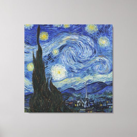 Vincent Van Gogh Gemälde Canvas Print Leinwanddruck (Vorderseite)