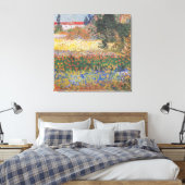 Vincent Van Gogh Gemälde Canvas Print Leinwanddruck (Insitu (Schlafzimmer))