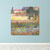 Vincent Van Gogh Gemälde Canvas Print Leinwanddruck (Insitu (Holzboden))