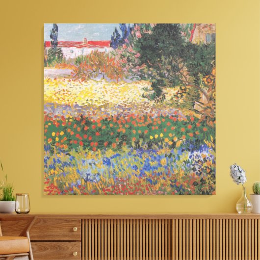 Vincent Van Gogh Gemälde Canvas Print Leinwanddruck (Insitu (Wohnzimmer))