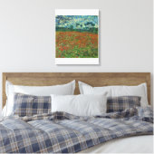 Vincent Van Gogh Gemälde Canvas Print Leinwanddruck (Insitu (Schlafzimmer))