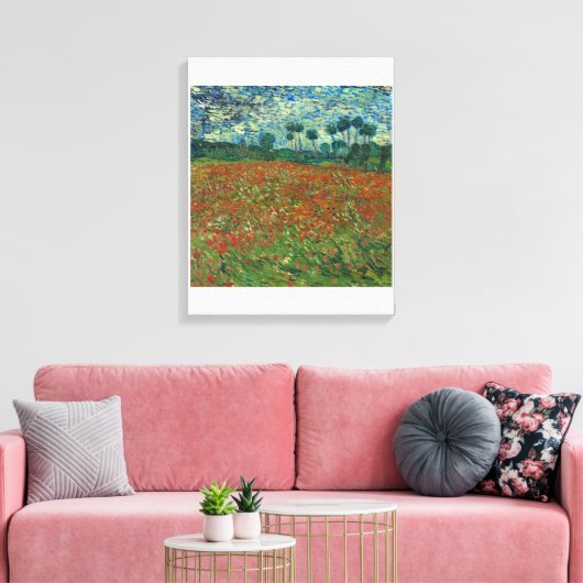 Vincent Van Gogh Gemälde Canvas Print Leinwanddruck (Insitu (Wohnzimmer))