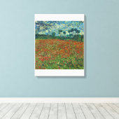 Vincent Van Gogh Gemälde Canvas Print Leinwanddruck (Insitu (Holzboden))