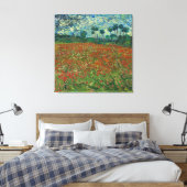 Vincent Van Gogh Gemälde Canvas Print Leinwanddruck (Insitu (Schlafzimmer))