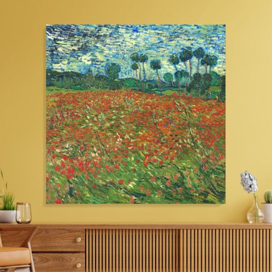 Vincent Van Gogh Gemälde Canvas Print Leinwanddruck (Insitu (Wohnzimmer))