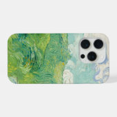 Vincent Van Gogh Gemälde Grüne Weizenfeld  iPhone Hülle (Rückseite (Horizontal))