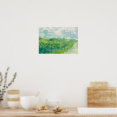 Vincent Van Gogh Gemälde Grüne Weizenfeld Poster (Küche)