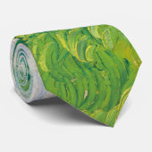 Vincent Van Gogh Gemälde Grüne Weizenfelder  Krawatte (Gerollt)