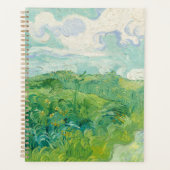 Vincent Van Gogh Gemälde Grüne Weizenfelder Planer (Vorderseite)