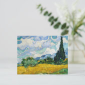 Vincent van Gogh Gemälde Postcard - Klassische Kun Postkarte (Stehend Vorderseite)