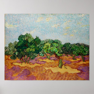 Vincent Van Gogh-Gemälde Poster