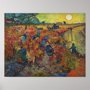 Vincent van Gogh Gemälde Poster