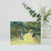 Vincent Van Gogh Gemälde Postkarte (Stehend Vorderseite)