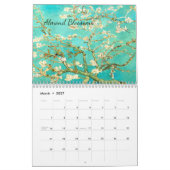 VINCENT-VAN GOGH GEMÄLDE-SAMMLUNGEN KALENDER (Mär 2027)