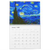 VINCENT-VAN GOGH GEMÄLDE-SAMMLUNGEN KALENDER (Jan 2027)