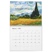 VINCENT-VAN GOGH GEMÄLDE-SAMMLUNGEN KALENDER (Feb 2027)