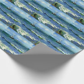 Vincent van Gogh Gemälde, Seascape, Geschenkpapier (Ecke)