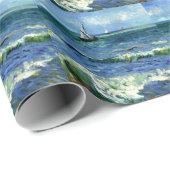 Vincent van Gogh Gemälde, Seascape, Geschenkpapier (Rolleneckpunkt)